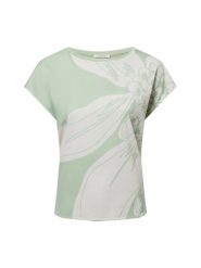 Opus bluzka koszulowa - Samelie Kobiety zielony, 40. Zielone bluzki damskie Opus, uniwersalny, bez wzorów, eleganckie, bez kołnierzyka, bez ramiączek. Za 139.95 zł.