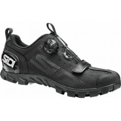 Buty Sidi SD15. Czarne trekkingi męskie SIDI, rowerowe. W wyprzedaży za 829.05 zł.