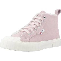 Buty SUPERGA S21269W 2696 Rose. Czerwone obuwie sportowe damskie Superga, bez wzorów, z tkaniny, na fitness i siłownię. Za 292.99 zł.
