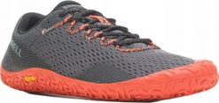 Merrell Vapor Glove 6 J067667 szary 47. Szare buty sportowe męskie Merrell, bez zapięcia. Za 413.18 zł.