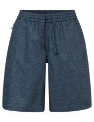Spodenki damskie Redmont Shorts IV. Niebieskie szorty damskie Vaude, na lato, s, bez wzorów, z materiału. Za 369.00 zł.