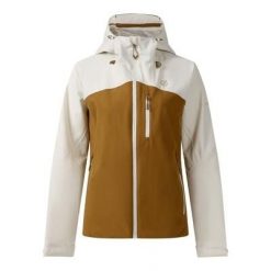 Damska wodoodporna kurtka turystyczna Torrek III z kapturem i stretchem. Białe kurtki sportowe damskie Dare 2b, s, bez wzorów, z poliesteru, z kapturem, trekkingowe. W wyprzedaży za 479.99 zł.