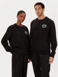 Filling Pieces Bluza Unisex Gowtu 7453392 Czarny Regular Fit. Czarne bluzy męskie Filling Pieces, l, bez wzorów, z bawełny, bez kaptura. Za 289.99 zł.