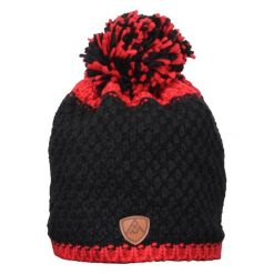 Czapka Peak Mountain Bon-Merveille. Czarne czapki i kapelusze damskie Peak Mountain, na zimę, bez wzorów, sportowe. W wyprzedaży za 127.00 zł.