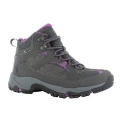 Hi-tec Buty damskie Lima WP charcoal/viola r. 37. Obuwie sportowe damskie marki Hi-tec. Za 121.70 zł.