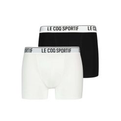 Bokserki Le Coq Sportif Essentiels SSVET. Białe bokserki męskie le coq sportif, xl, bez wzorów, z bawełny. Za 106.35 zł.