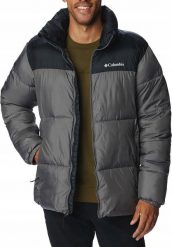 Kurtka męska Columbia Columbia Puffect II Jacket 2025821023 szary L. Szare kurtki męskie Columbia, l, bez wzorów, bez kaptura. Za 458.18 zł.
