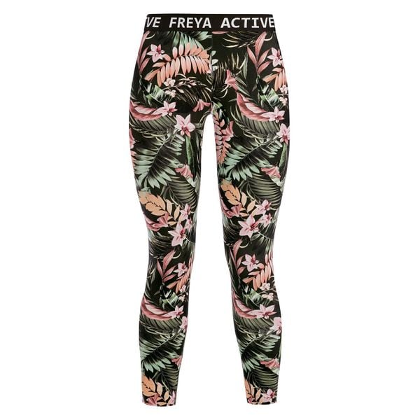 Damskie legginsy Freya Ecosculpt. Czarne legginsy damskie Freya, s, bez wzorów, z elastanu. Za 316.70 zł.