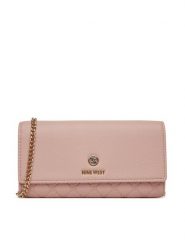 Nine West Torebka NW-W1-011-SS25 Różowy. Czerwone torebki do ręki damskie Nine West, bez wzorów, z materiału, wizytowe, bez dodatków. Za 119.99 zł.