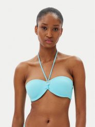 Selmark Góra od bikini BL416 Turkusowy. Niebieskie bikini damskie Selmark, bez wzorów. Za 199.99 zł.