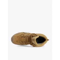 Buty bushcraft męskie Lowa Zephyr MK2 GTX Mid. Brązowe trekkingi męskie Lowa, trekkingowe. Za 944.99 zł.