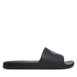Klapki Calvin Klein. Czarne klapki męskie Calvin Klein. Za 129.99 zł.