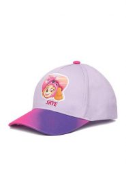Paw Patrol Czapka CEO-ACCCS-SS26-216PAW Fioletowy. Fioletowe czapki dla dzieci Paw Patrol, bez wzorów, z bawełny. Za 39.99 zł.
