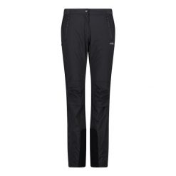 Spodnie damskie turystyczne CMP 34T2186. Niebieskie spodnie snowboardowe damskie CMP, na zimę, l, bez wzorów, sportowe, narciarskie. Za 425.00 zł.