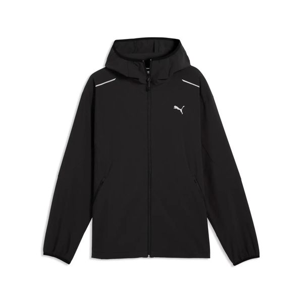 Kurtka z dresu Puma Pumatech. Brązowe kurtki męskie Puma, l, bez wzorów, z dresówki, do biegania. Za 334.00 zł.