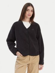 Adidas Kardigan Future Icons 3-Stripes KB5233 Czarny Loose Fit. Czarne kardigany damskie Adidas, l, bez wzorów, z syntetyku, bez kołnierzyka, bez ramiączek, bez kaptura. Za 189.99 zł.