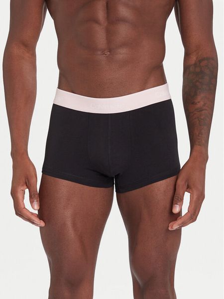 Calvin Klein Underwear Komplet bokserek LV00NB4389 Czarny. Czarne bokserki męskie Calvin Klein Underwear, m, bez wzorów, z bawełny. Za 199.99 zł.