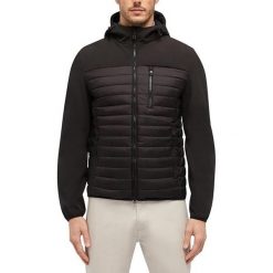 Kurtka GEOX M SAPIENZA Czarny. Czarne kurtki męskie Geox, m, bez wzorów, z tkaniny, casualowe, bez kaptura. Za 616.99 zł.