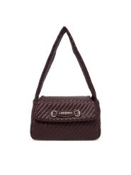 Guess Torebka HWWG95 30190 Bordowy. Czerwone torebki do ręki damskie Guess, z aplikacjami, ze skóry, bez dodatków. Za 349.99 zł.