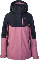 Hitec Damska kurtka ocieplana Hi-tec LADY ORIENA sky captain/bodreaux rozmiar M. Kurtki damskie HITEC, m, bez wzorów, bez kaptura. Za 413.66 zł.