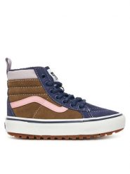 Vans Sneakersy MTE SK8-Hi VN000D0H11E1 Granatowy. Niebieskie buty sportowe chłopięce Vans, bez wzorów, z materiału, bez zapięcia. Za 319.99 zł.