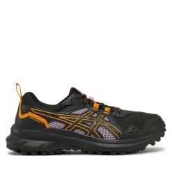 Buty do biegania Asics. Czarne obuwie sportowe damskie Asics, bez wzorów, do biegania. Za 219.99 zł.