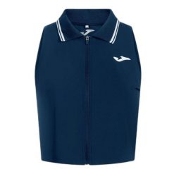 Koszulka bez rękawów turniejowa damska Joma. Czarne koszulki sportowe damskie Joma, xl, bez wzorów, z materiału, bez kołnierzyka, bez ramiączek, na fitness i siłownię. Za 113.00 zł.