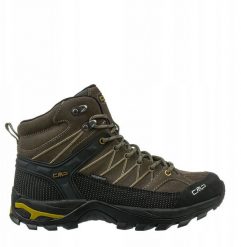 CMP Rigel Mid WP 3Q12947-Q906 Brązowe 44. Brązowe trekkingi męskie CMP. Za 418.09 zł.