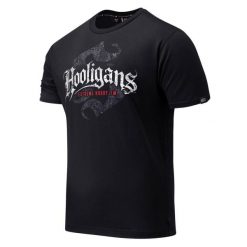 T-shirt Męski koszulka bawełniana EXTREME HOBBY HOOLIGANS 2026. Czarne t-shirty męskie EXTREME HOBBY, m, bez wzorów, z bawełny, klasyczne, bez kołnierzyka. Za 129.00 zł.