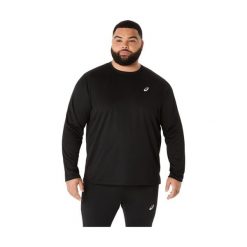 Koszulka z długim rękawem Asics Core. Czarne bluzki z długim rękawem męskie Asics, m, bez wzorów, bez kołnierzyka. Za 200.00 zł.