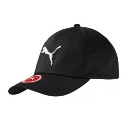 Czapka Z Daszkiem Dla Dorosłych Unisex Big Cat. Niebieskie czapki i kapelusze damskie Puma, bez wzorów. Za 82.99 zł.