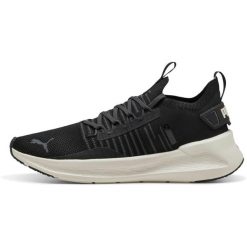 Męskie Sneakers dasdasd Puma Softride Symmetry Fuzion LS. Czarne buty sportowe męskie Puma, bez zapięcia, na fitness i siłownię. Za 390.00 zł.
