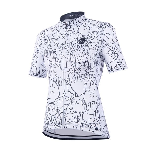 Koszulka rowerowa damska madani. Białe koszulki sportowe damskie MADANI, xl, bez wzorów, bez kołnierzyka, bez ramiączek, rowerowe. W wyprzedaży za 49.99 zł.