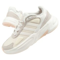 Buty adidas Ozelle GX1727 beżowy. Brązowe obuwie sportowe damskie bez wzorów, z materiału. Za 379.96 zł.
