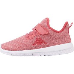 Sneakersy "Gizeh K" w kolorze jasnoróżowym. Trampki i tenisówki dziewczęce marki Kappa. W wyprzedaży za 82.95 zł.