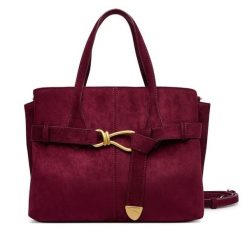 Torebka Steve Madden. Czerwone torebki do ręki damskie Steve Madden, bez wzorów, klasyczne, bez dodatków. Za 639.99 zł.