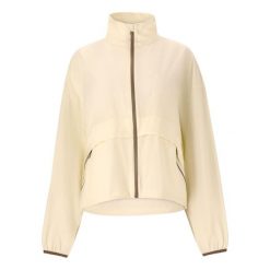 Damska kurtka wodoodporna Athlecia Narros. Białe kurtki damskie Athlecia, bez wzorów, bez kaptura. Za 197.00 zł.