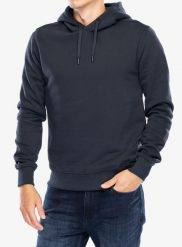 Bluza z kapturem męska Didriksons Ven Hoodie. Niebieskie bluzy męskie Didriksons, l, bez wzorów, z bawełny, z kapturem. Za 345.15 zł.