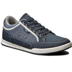 Sneakersy GINO LANETTI - MP07-15104-02 Granatowy. Półbuty na co dzień męskie marki Gino Lanetti. Za 119.99 zł.