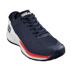 Męskie Buty Tenisowe Rush Pro Ace. Niebieskie trekkingi męskie Wilson, tenisowe. Za 602.99 zł.