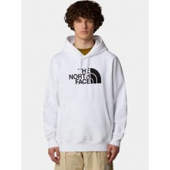 Bluza męska z kapturem The North Face M Drew Peak. Białe bluzy sportowe męskie The North Face, m, bez wzorów, z kapturem. Za 312.99 zł.