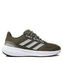 Buty do biegania adidas. Brązowe buty sportowe męskie Adidas, bez zapięcia, do biegania. Za 179.99 zł.