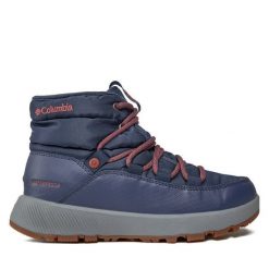 Śniegowce Columbia. Niebieskie śniegowce i trapery damskie Columbia. Za 329.99 zł.