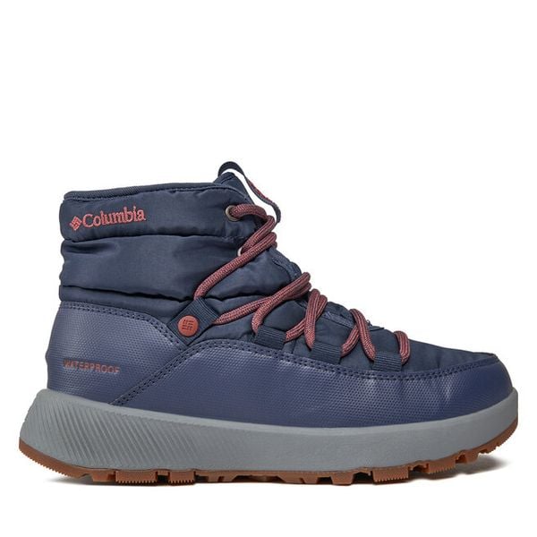 Śniegowce Columbia. Niebieskie śniegowce i trapery damskie Columbia. Za 329.99 zł.