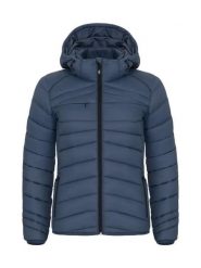 Clique Idaho Women Kurtka - Lekka ocieplina typu puch, 100% poliamid z. Niebieskie kurtki damskie CLIQUE, l, bez wzorów, z materiału. Za 314.27 zł.