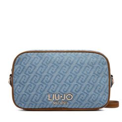 Torebka Liu Jo. Niebieskie listonoszki damskie Liu Jo, bez wzorów, bez dodatków. Za 469.99 zł.