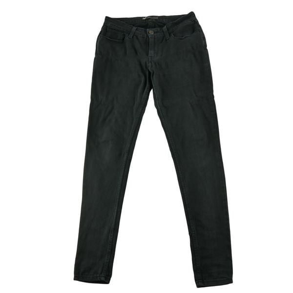 Second life - Levi Strauss legginsy damskie - Stan dobry. Czarne legginsy damskie Levi's, s, bez wzorów, z denimu. Za 80.96 zł.