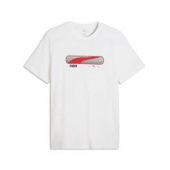 Męska koszulka PUMA Sport Logo Play PUMA. Czarne koszulki sportowe męskie Puma, m, bez wzorów, z bawełny, bez kołnierzyka, bez ramiączek. Za 109.00 zł.