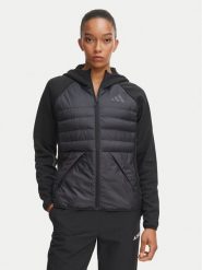 Adidas Kurtka outdoor Terrex Multi Clima365 Insulated Hybrid Hooded Jacket KF9787 Czarny Regular Fit. Czarne kurtki damskie Adidas, m, bez wzorów, z syntetyku, bez kaptura. Za 529.99 zł.