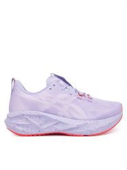 Asics Buty do biegania Novablast 5 Tokyo 1012B912 Fioletowy. Fioletowe obuwie sportowe damskie Asics, bez wzorów, z materiału, do biegania. Za 679.99 zł.